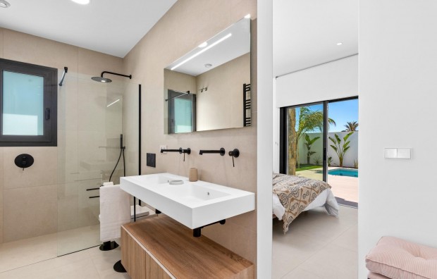 Nieuwbouw - Villa - Los Alcazares - Serena Golf