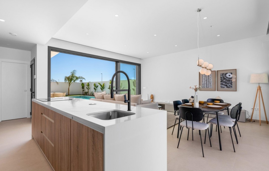 Nieuwbouw - Villa - Los Alcazares - Serena Golf