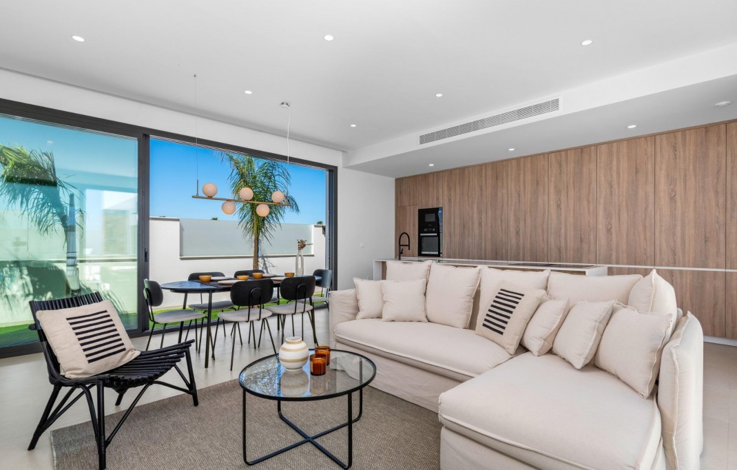 Nieuwbouw - Villa - Los Alcazares - Serena Golf