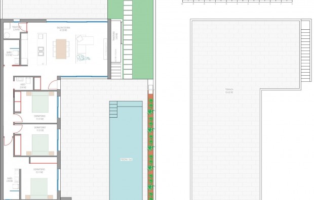 Nieuwbouw - Villa - Los Alcazares - Serena Golf