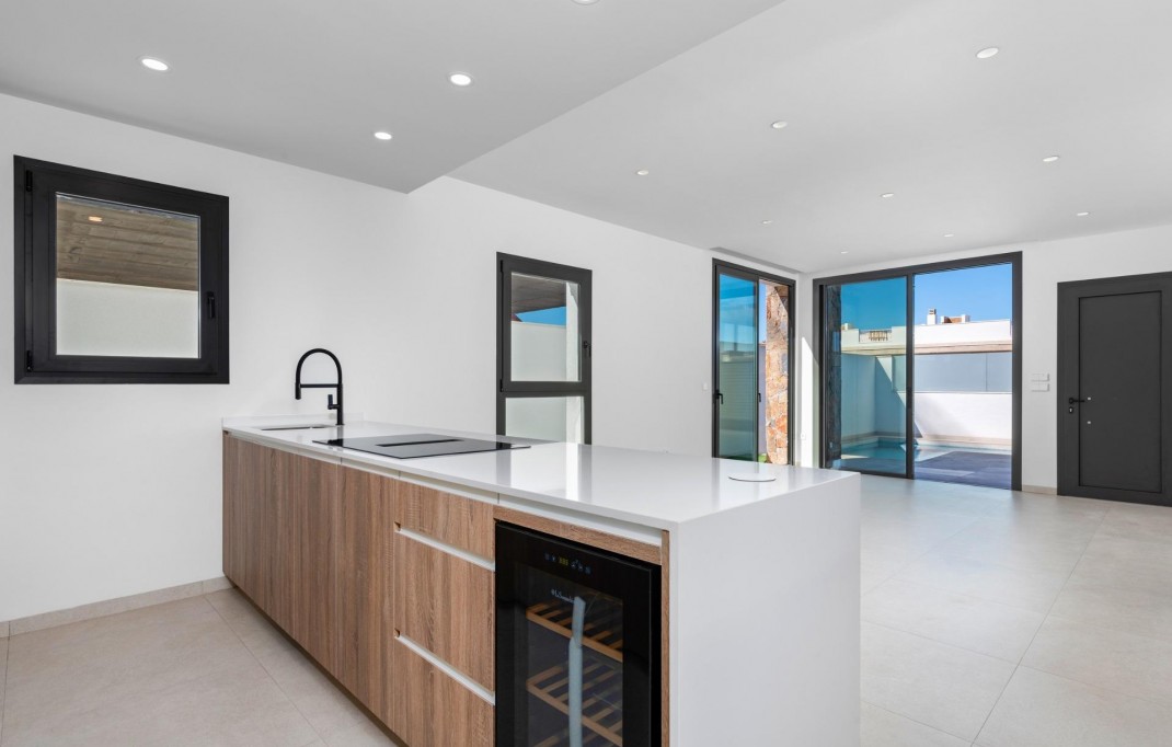 Nieuwbouw - Villa - San Javier - Parque del doce