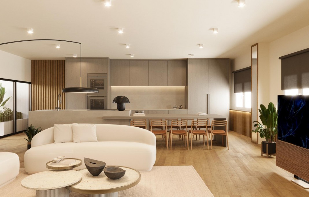 Nieuwbouw - Penthouse - Águilas - Playa de Levante