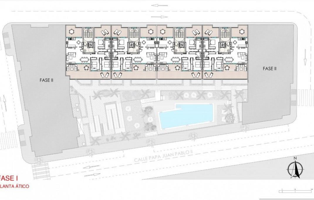 Nieuwbouw - Penthouse - Águilas - Playa de Levante