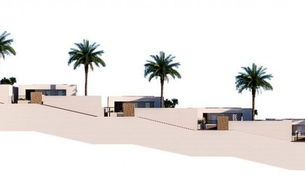 Nieuwbouw - Villa - Finestrat - Balcon de finestrat