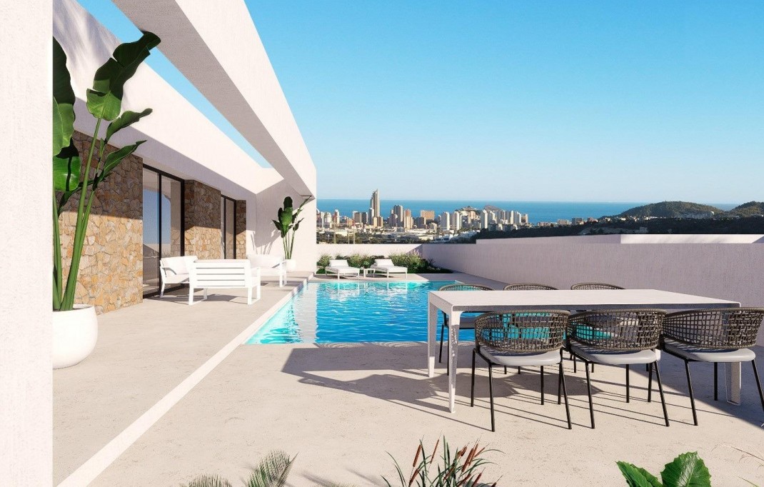 Nieuwbouw - Villa - Finestrat - Balcon de finestrat