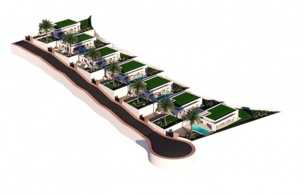 Nieuwbouw - Villa - Finestrat - Balcon de finestrat