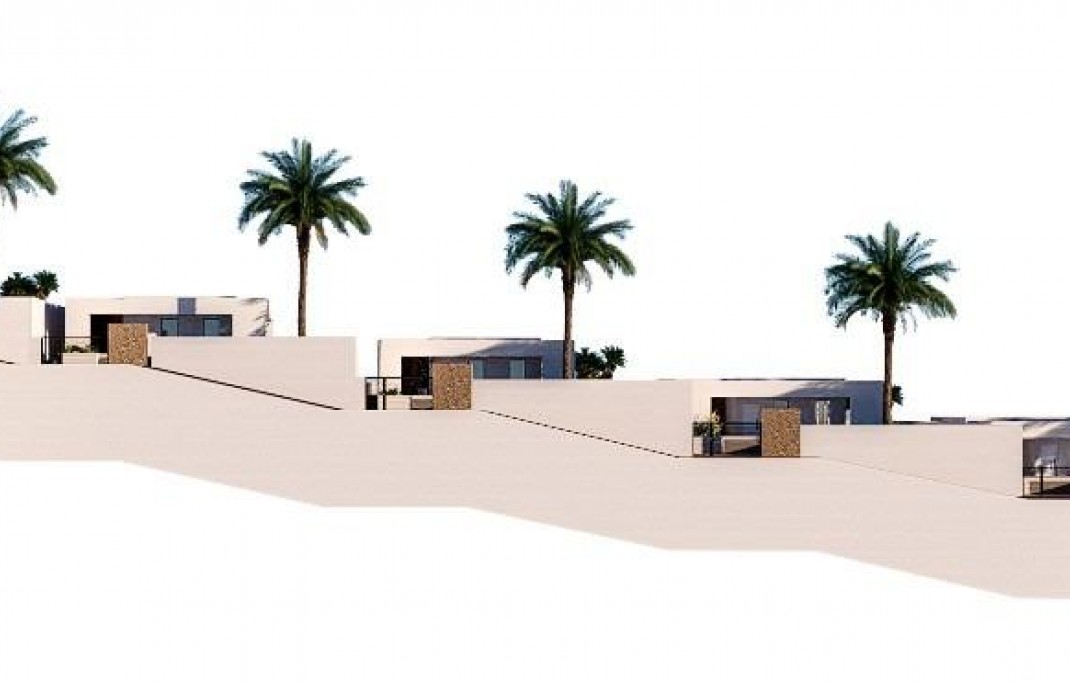 Nieuwbouw - Villa - Finestrat - Balcon de finestrat