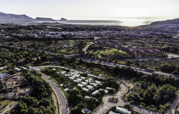 Nieuwbouw - Villa - Alfas del Pí - Barranc Fondo