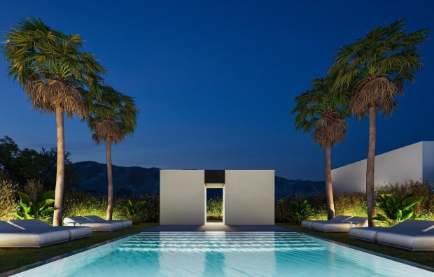 Nieuwbouw - Villa - Alfas del Pí - Barranc Fondo