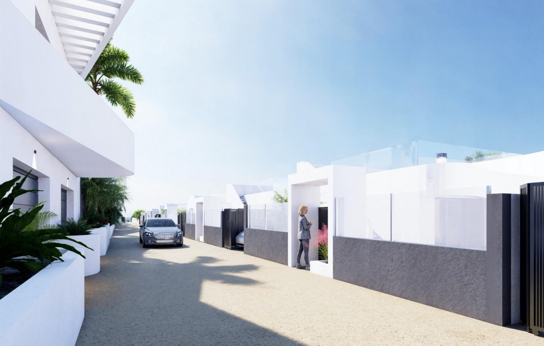 Nieuwbouw - Villa - Algorfa - La finca golf