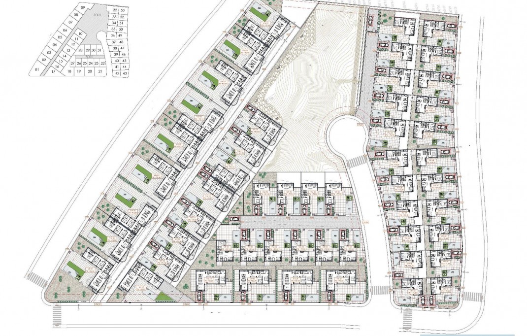 Nieuwbouw - Villa - Algorfa - La finca golf