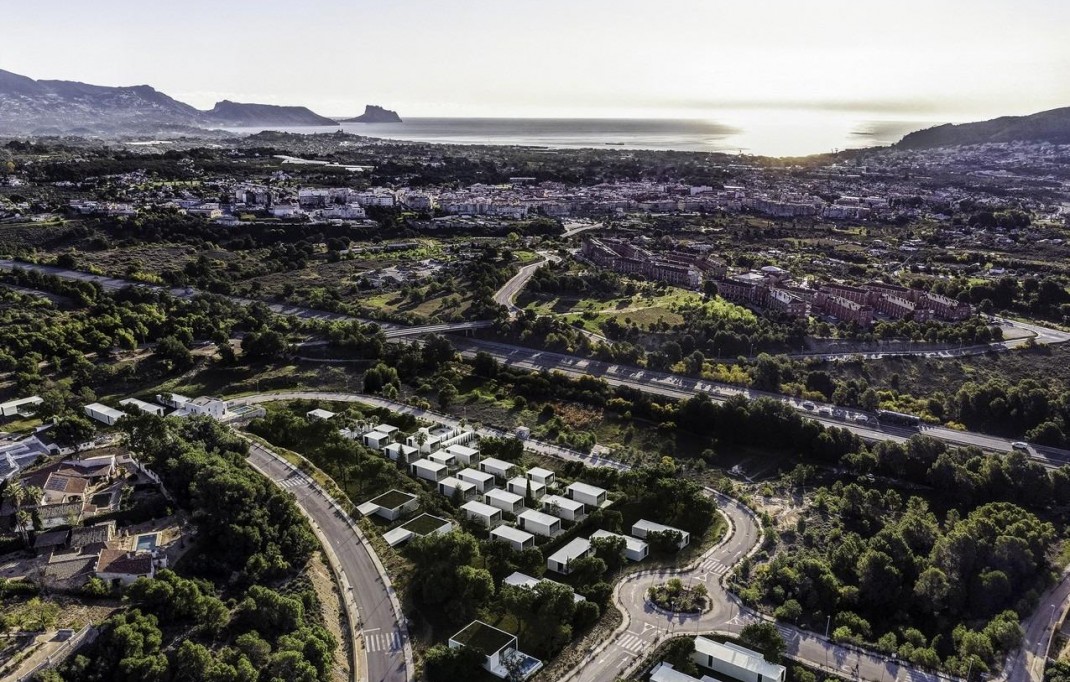 Nieuwbouw - Villa - Alfas del Pí - Barranc Fondo