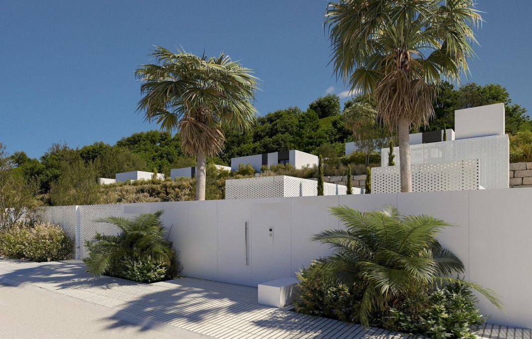 Nieuwbouw - Villa - Alfas del Pí - Barranc Fondo