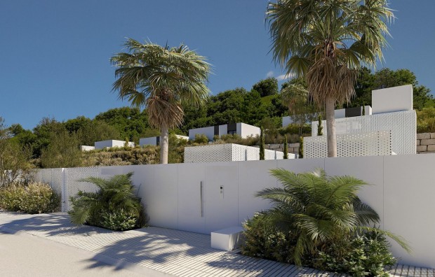 Nieuwbouw - Villa - Alfas del Pí - Barranc Fondo