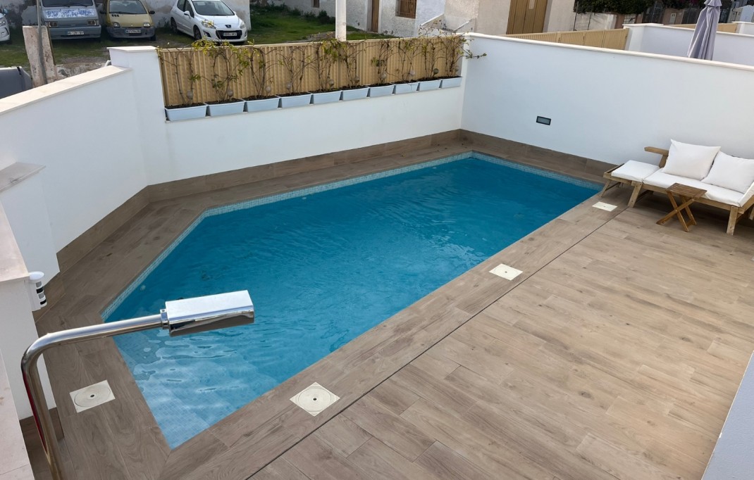 Wederverkoop - Villa - San Pedro del Pinatar - Los Cuarteros