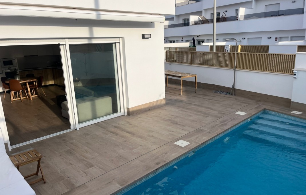 Wederverkoop - Villa - San Pedro del Pinatar - Los Cuarteros