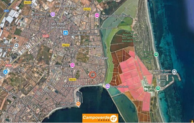 Wederverkoop - Villa - San Pedro del Pinatar - Los Cuarteros