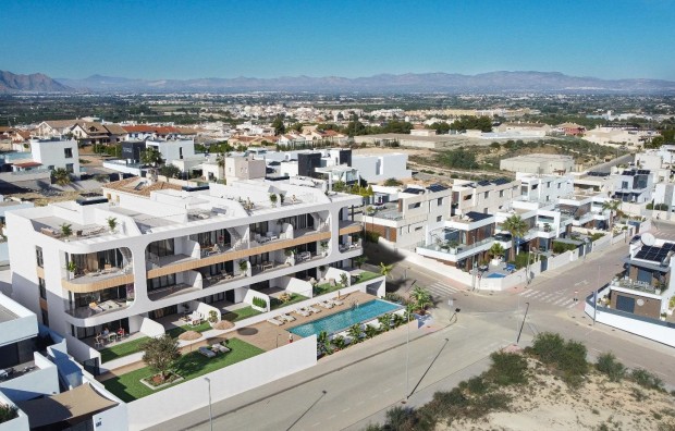 Nieuwbouw - Penthouse - Benijofar - Pueblo