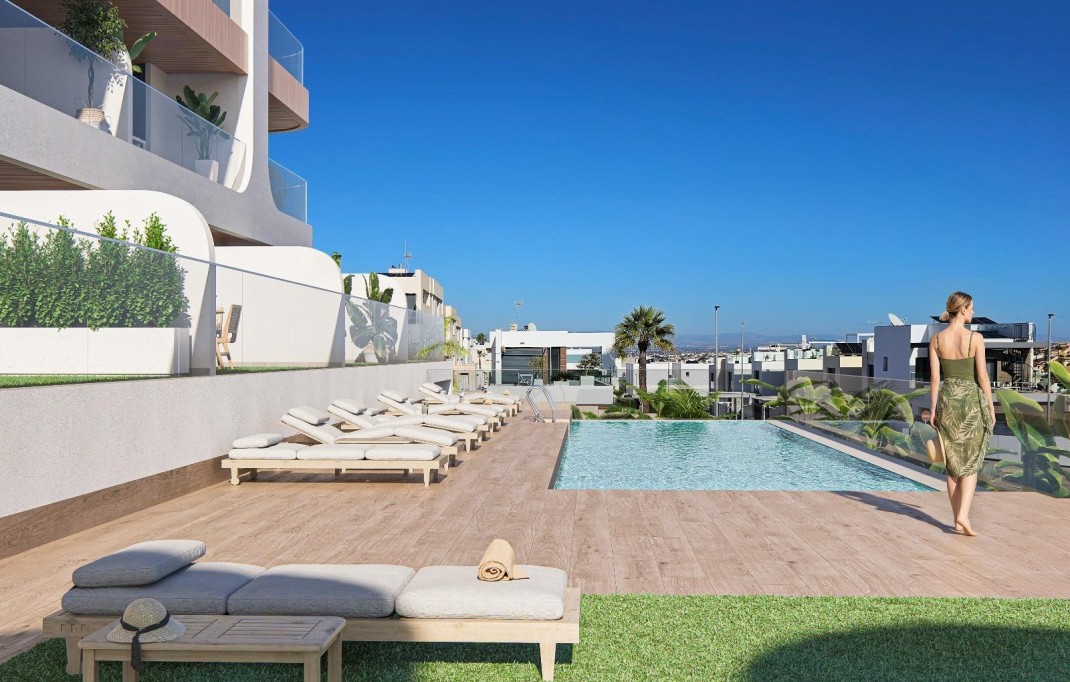 Nieuwbouw - Penthouse - Benijofar - Pueblo