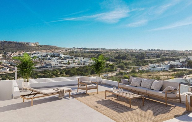 Nieuwbouw - Penthouse - Benijofar - Pueblo