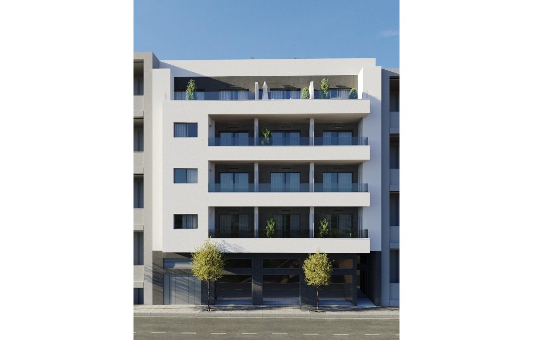Nieuwbouw - Apartment - Torrevieja - Centro