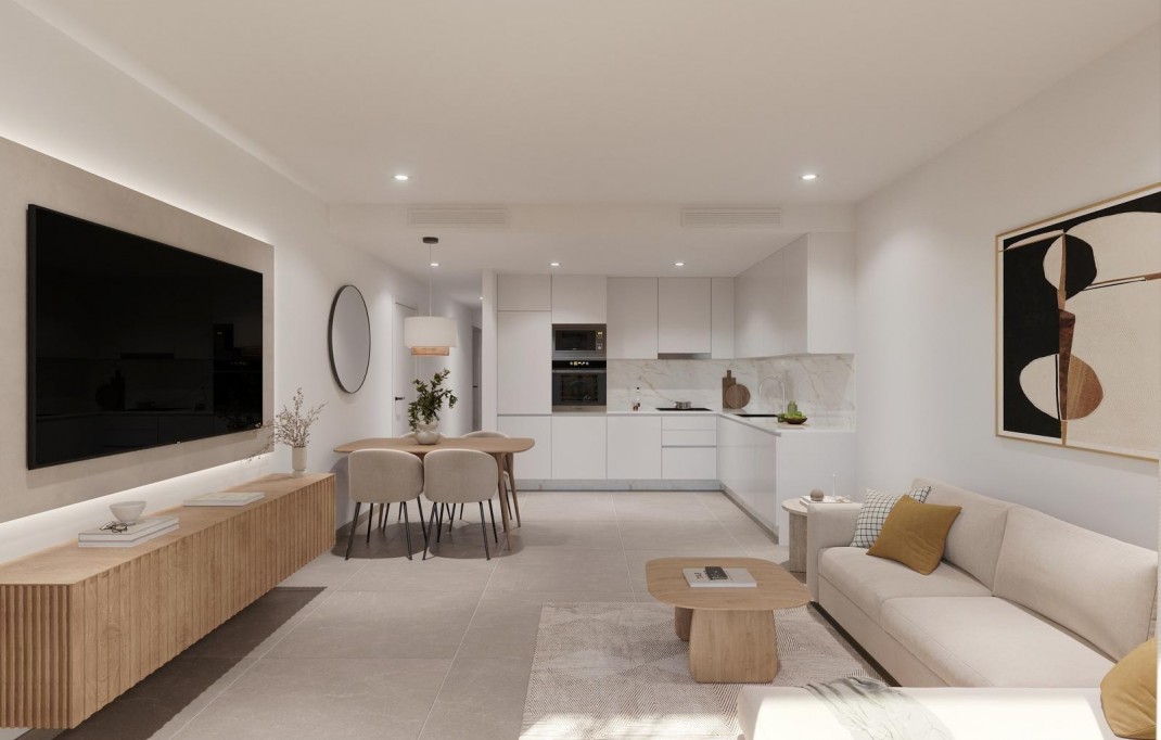 Nieuwbouw - Apartment - Torrevieja - Centro