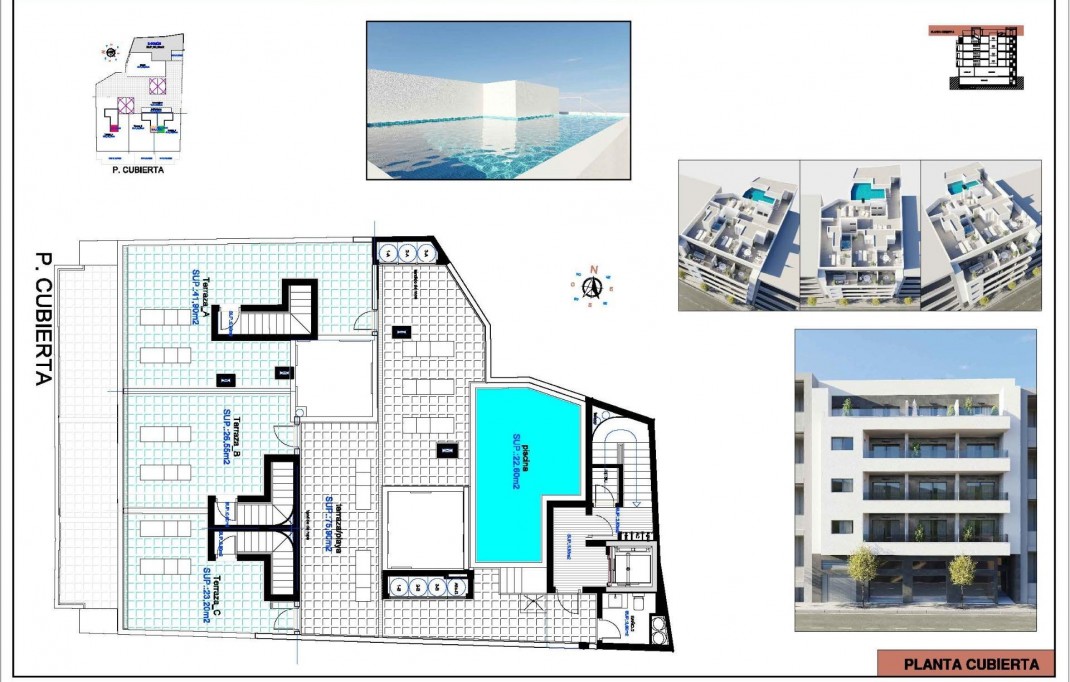 Nieuwbouw - Apartment - Torrevieja - Centro