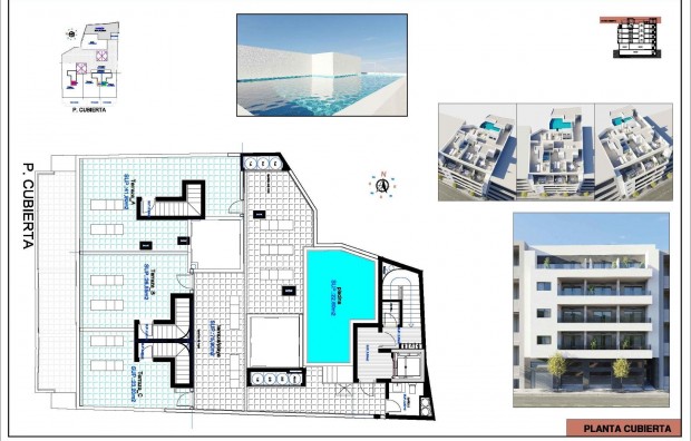 Nieuwbouw - Penthouse - Torrevieja - Centro
