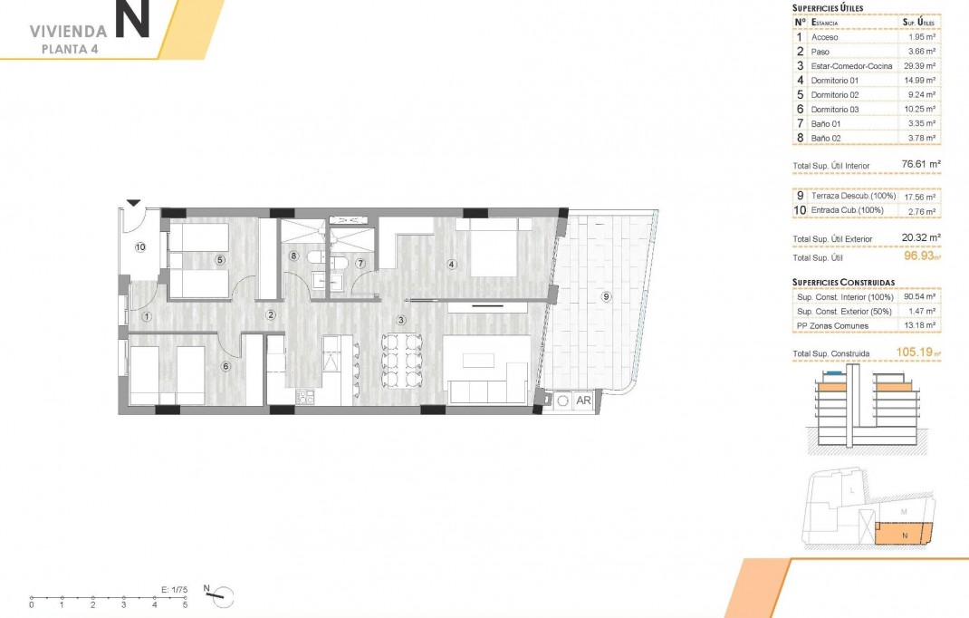 Nieuwbouw - Apartment - Torrevieja - Centro