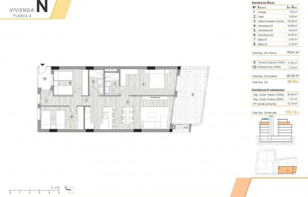 Nieuwbouw - Apartment - Torrevieja - Centro