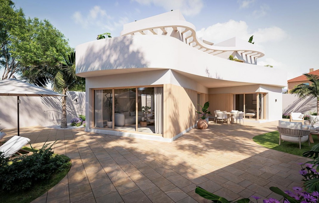 Nieuwbouw - Villa - Orihuela Costa - La Zenia