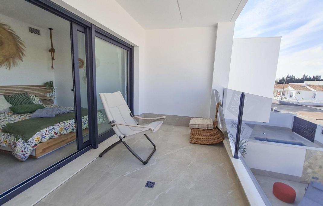 Nieuwbouw - Villa - San Pedro del Pinatar - Los antolinos