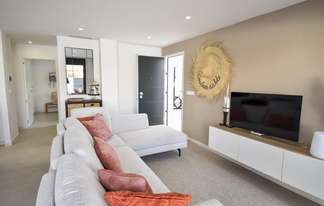 Nieuwbouw - Villa - San Pedro del Pinatar - Los antolinos