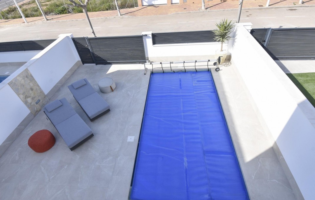 Nieuwbouw - Villa - San Pedro del Pinatar - Los antolinos