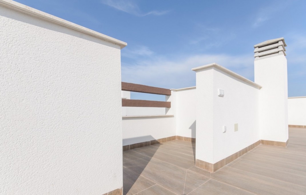 Nieuwbouw - Bungalow - Torrevieja - Los balcones