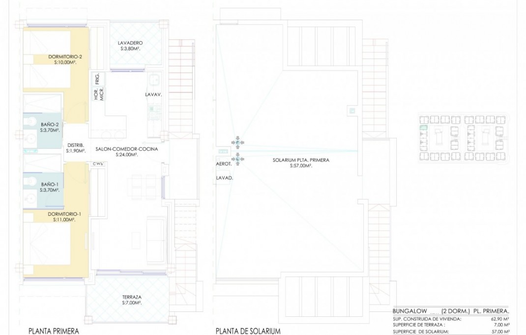 Nieuwbouw - Bungalow - Torrevieja - Los balcones