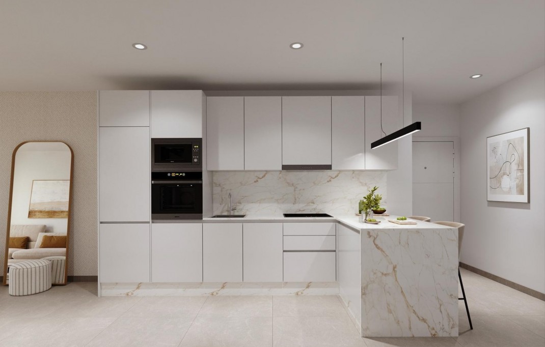 Nieuwbouw - Penthouse - Torrevieja - Centro