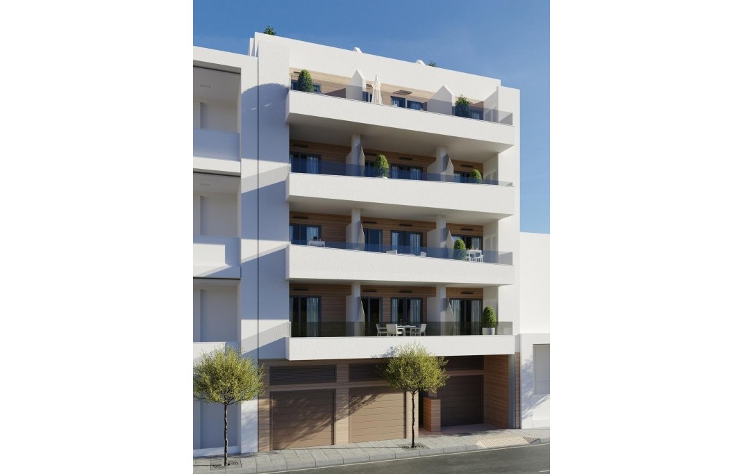 Nieuwbouw - Apartment - Torrevieja - Centro