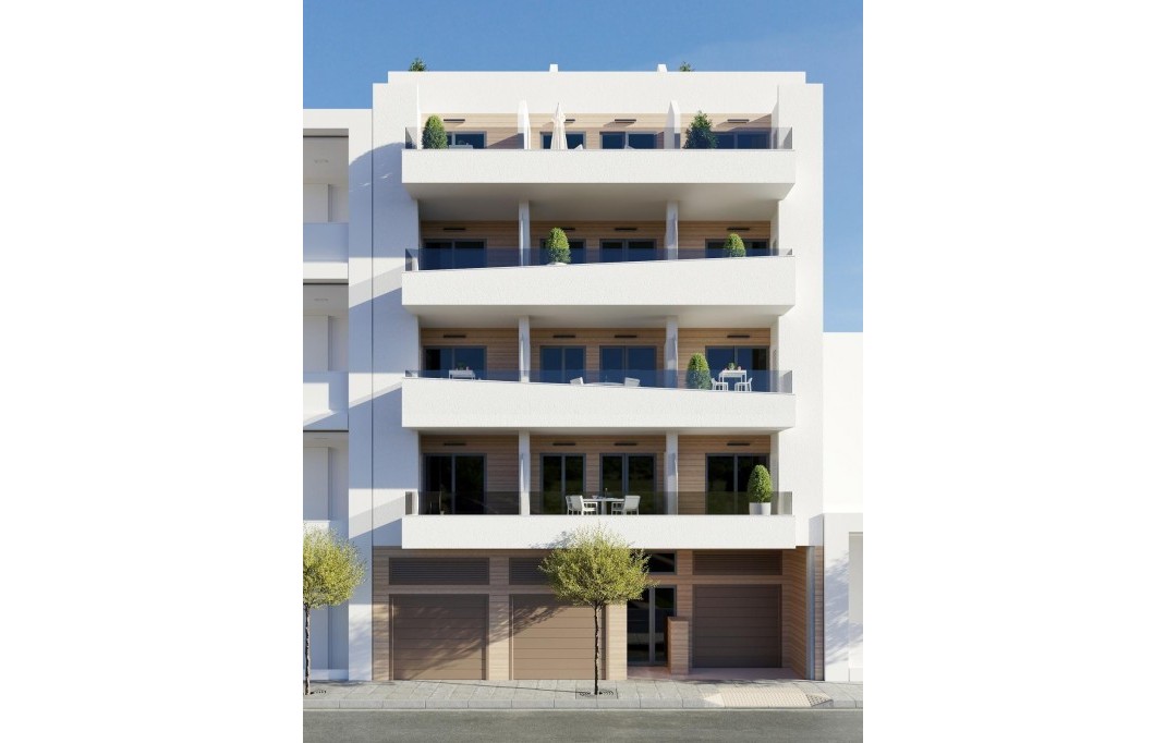 Nieuwbouw - Apartment - Torrevieja - Centro