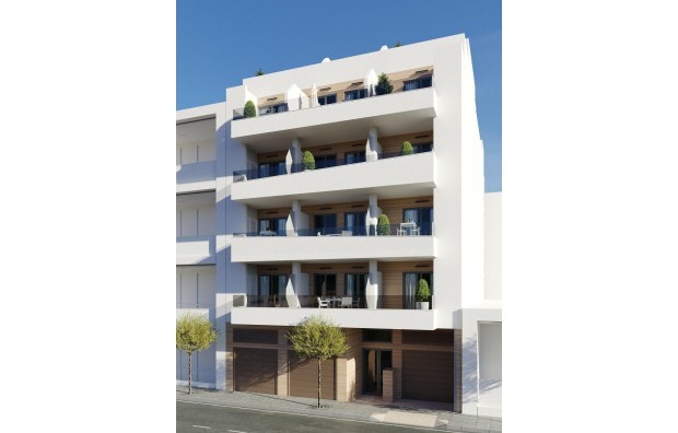 Nieuwbouw - Apartment - Torrevieja - Centro