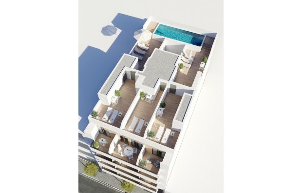 Nieuwbouw - Apartment - Torrevieja - Centro