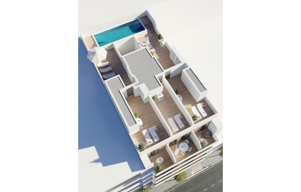 Nieuwbouw - Apartment - Torrevieja - Centro