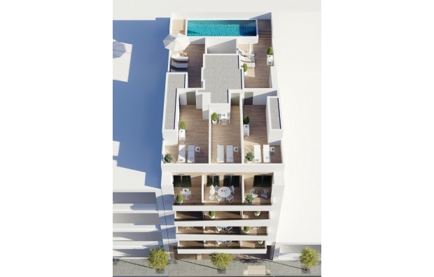 Nieuwbouw - Apartment - Torrevieja - Centro