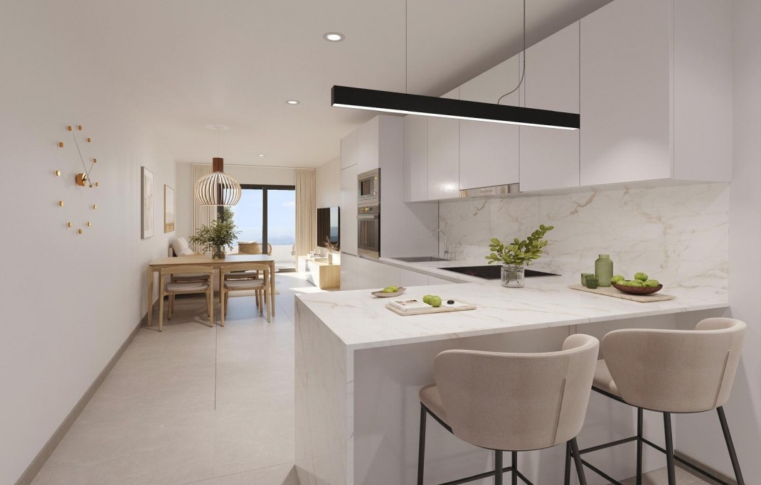 Nieuwbouw - Apartment - Torrevieja - Centro