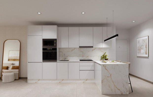 Nieuwbouw - Apartment - Torrevieja - Centro