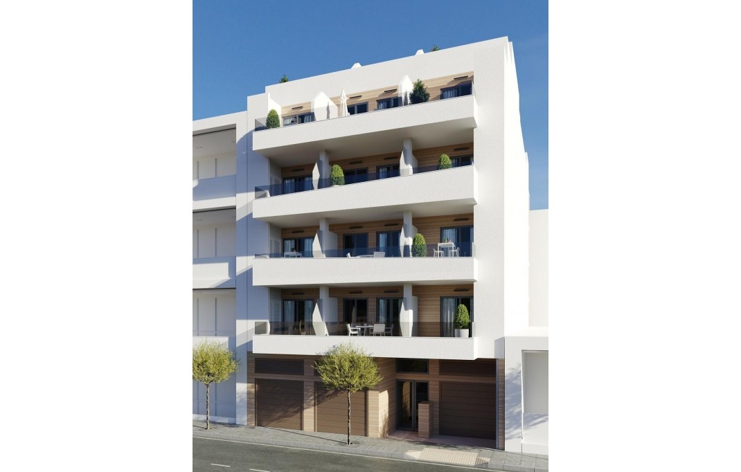 Nieuwbouw - Apartment - Torrevieja - Centro