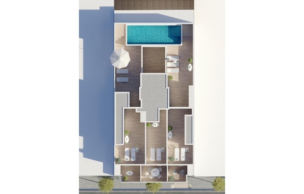 Nieuwbouw - Apartment - Torrevieja - Centro