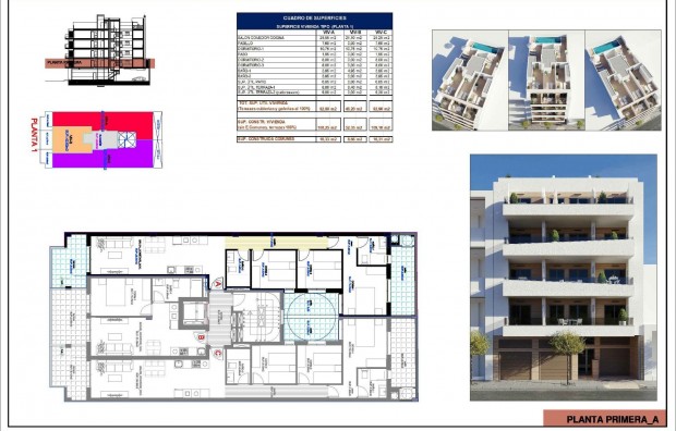 Nieuwbouw - Apartment - Torrevieja - Centro