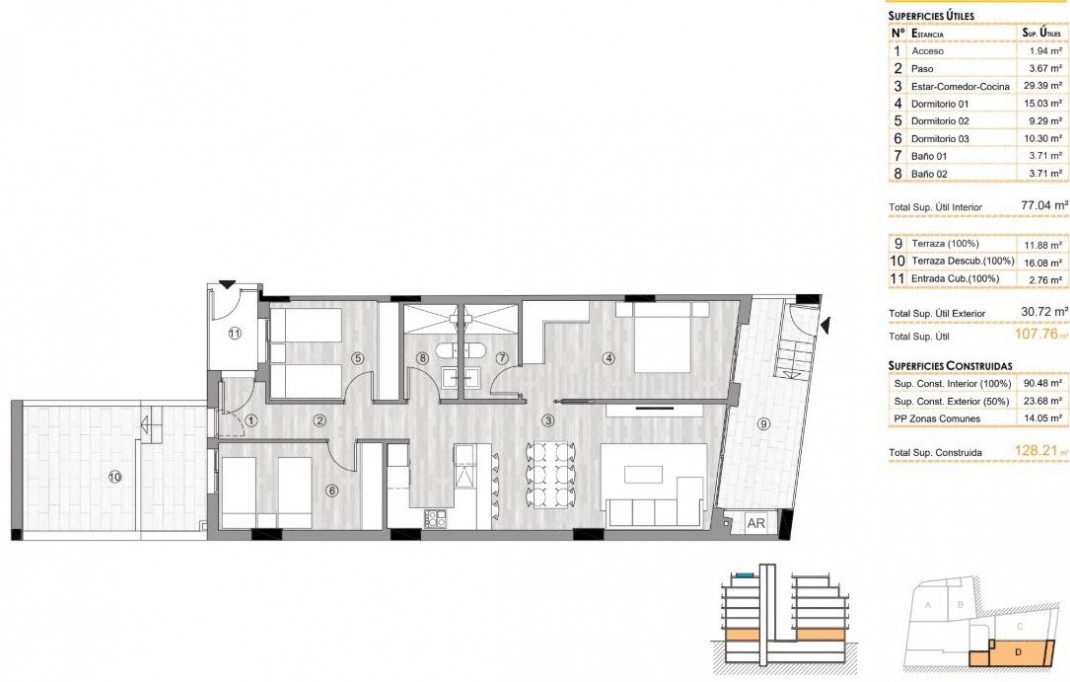 Nieuwbouw - Apartment - Torrevieja - Centro