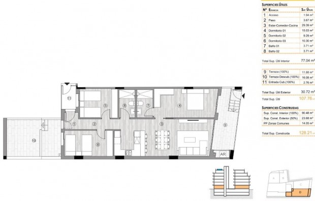 Nieuwbouw - Apartment - Torrevieja - Centro